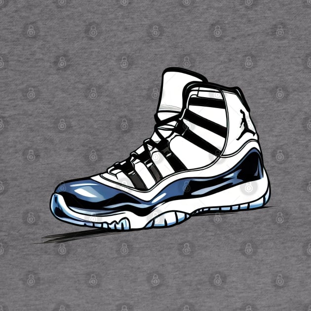 AJ 11s by Buff Geeks Art